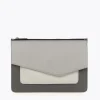 Hot Botkier Cobble Hill Large Pouch Smoke Combo