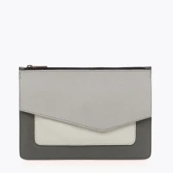 Hot Botkier Cobble Hill Large Pouch Smoke Combo