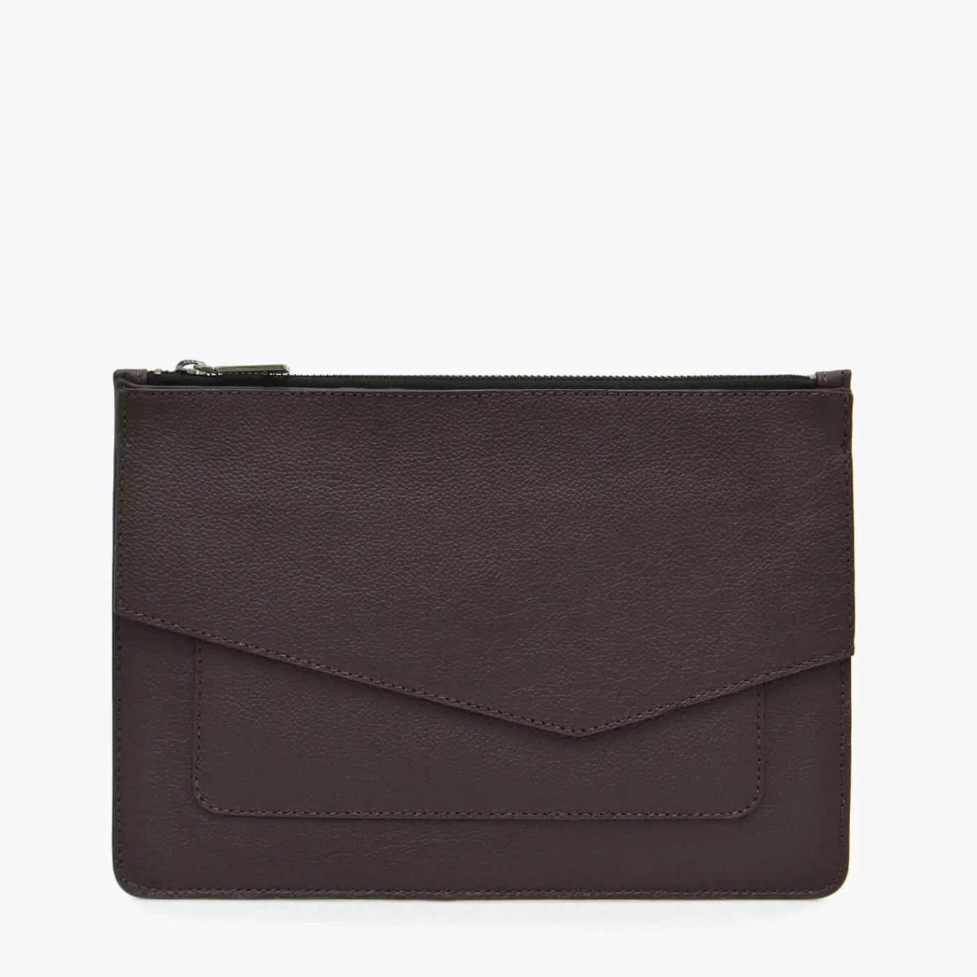 Clearance Botkier Cobble Hill Large Pouch Chocolate