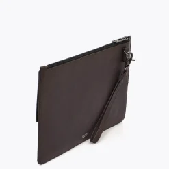 Clearance Botkier Cobble Hill Large Pouch Chocolate