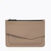 Hot Botkier Cobble Hill Large Pouch Greige