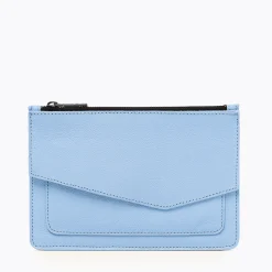 Online Botkier Cobble Hill Large Pouch Azzurro