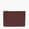 Shop Botkier Cobble Hill Large Pouch Malbec