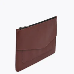 Shop Botkier Cobble Hill Large Pouch Malbec