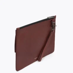 Shop Botkier Cobble Hill Large Pouch Malbec