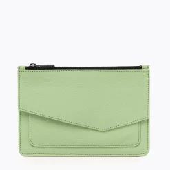 Hot Botkier Cobble Hill Large Pouch Dusty Mint