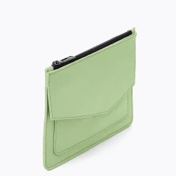 Hot Botkier Cobble Hill Large Pouch Dusty Mint