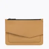 Best Botkier Cobble Hill Large Pouch Camel