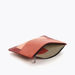 Store Botkier Cobble Hill Large Pouch Terracotta Combo