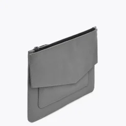 Online Botkier Cobble Hill Large Pouch Smoke