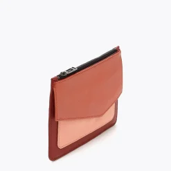 Shop Botkier Cobble Hill Medium Pouch Terracotta Combo