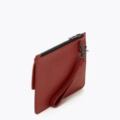 Shop Botkier Cobble Hill Medium Pouch Terracotta Combo