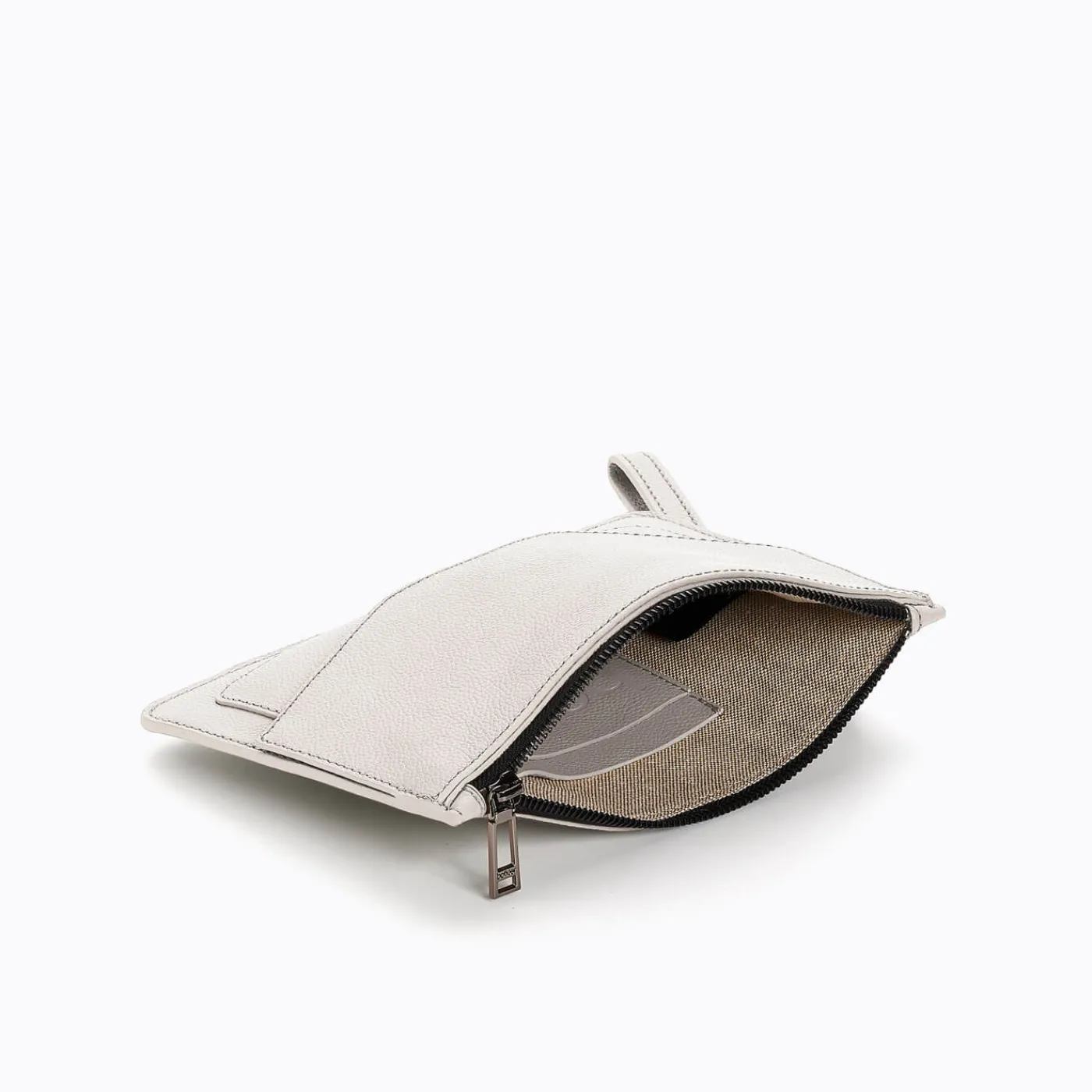 Fashion Botkier Cobble Hill Medium Pouch Dove