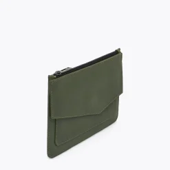 Outlet Botkier Cobble Hill Medium Pouch Army Green