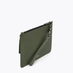 Outlet Botkier Cobble Hill Medium Pouch Army Green
