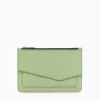 Cheap Botkier Cobble Hill Medium Pouch Dusty Mint