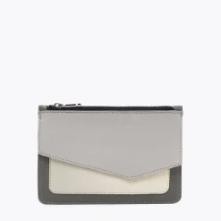 Online Botkier Cobble Hill Medium Pouch Smoke Combo