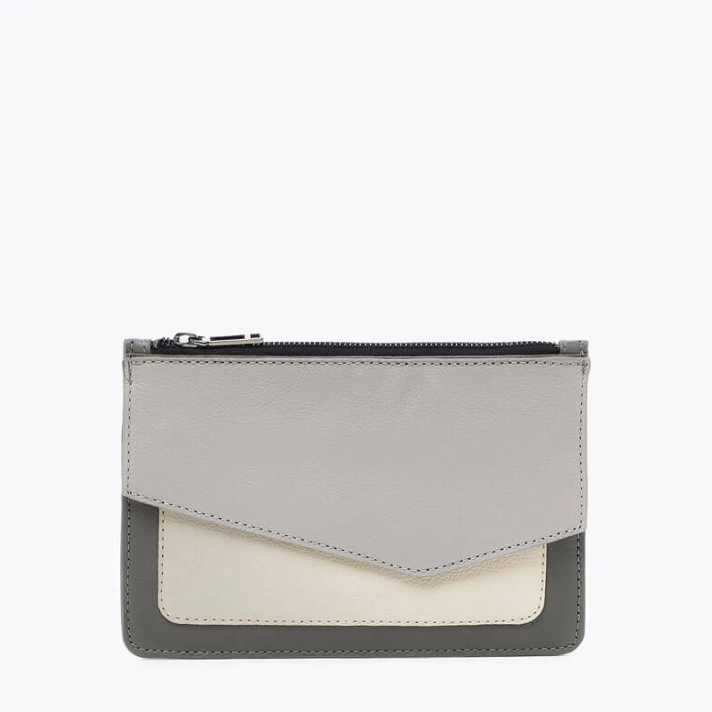Online Botkier Cobble Hill Medium Pouch Smoke Combo