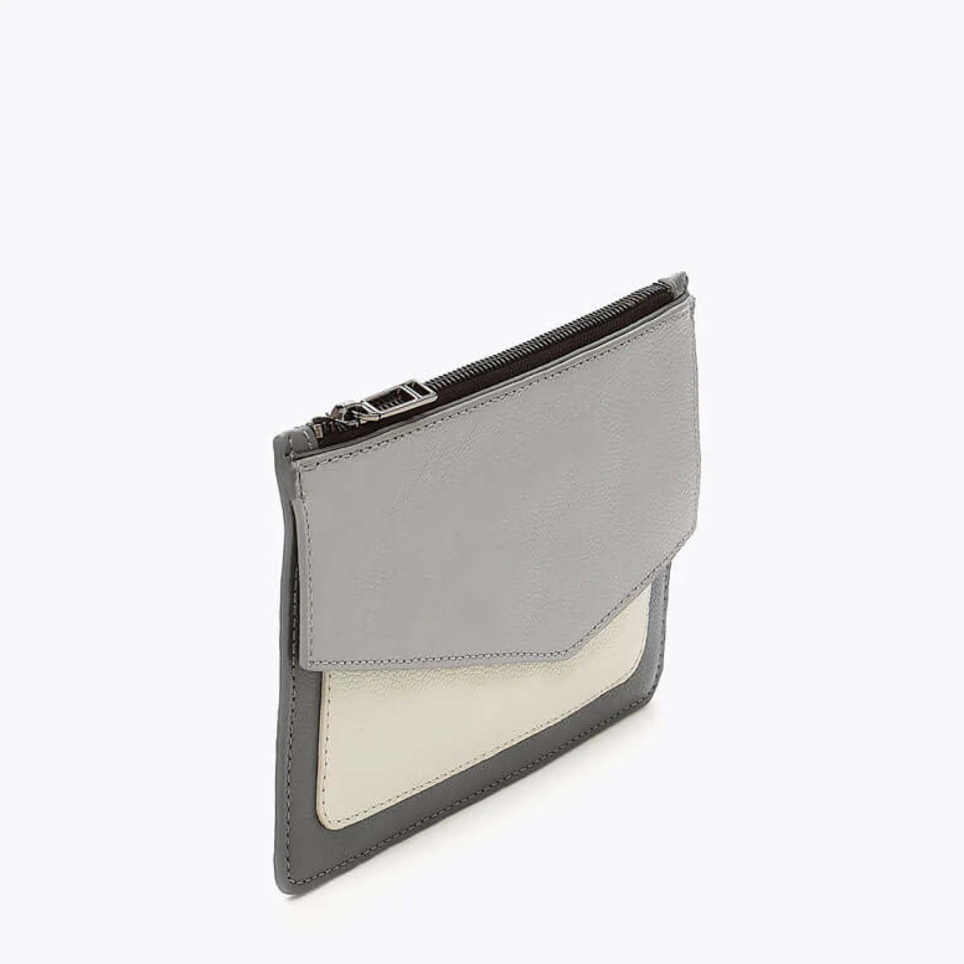 Online Botkier Cobble Hill Medium Pouch Smoke Combo