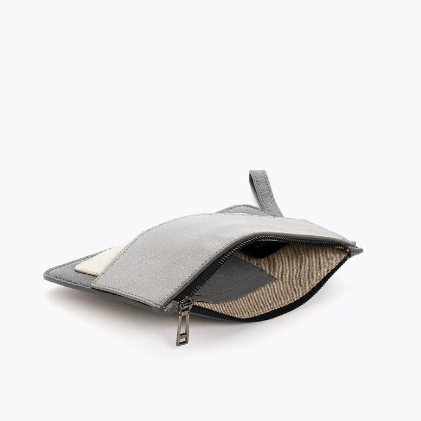 Online Botkier Cobble Hill Medium Pouch Smoke Combo