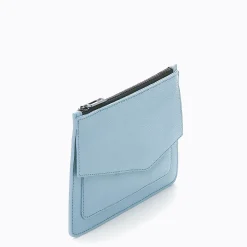 Store Botkier Cobble Hill Medium Pouch Azzurro