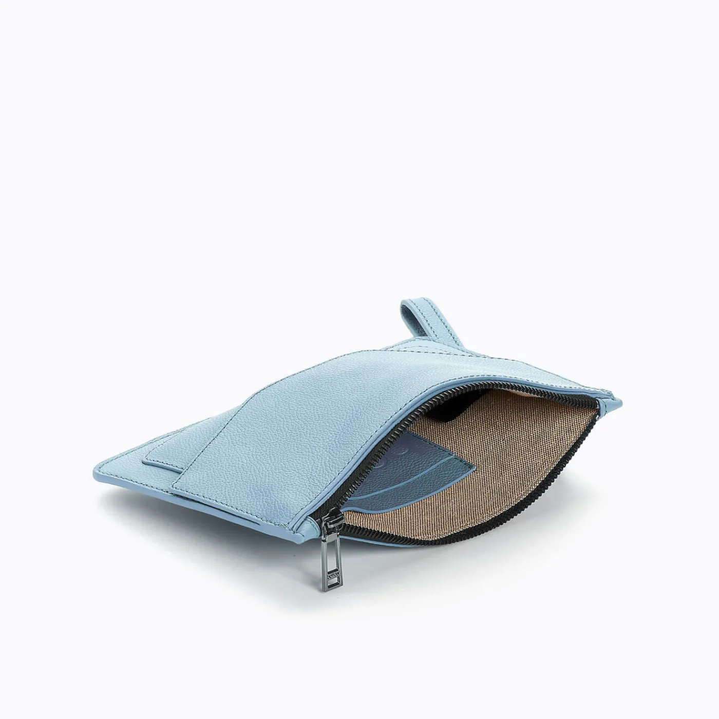 Store Botkier Cobble Hill Medium Pouch Azzurro