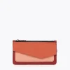 Best Sale Botkier Cobble Hill Slip Wallet Terracotta Combo
