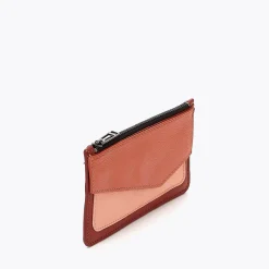 Best Sale Botkier Cobble Hill Slip Wallet Terracotta Combo