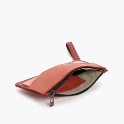 Best Sale Botkier Cobble Hill Slip Wallet Terracotta Combo