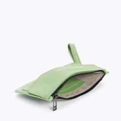 Shop Botkier Cobble Hill Slip Wallet Dusty Mint