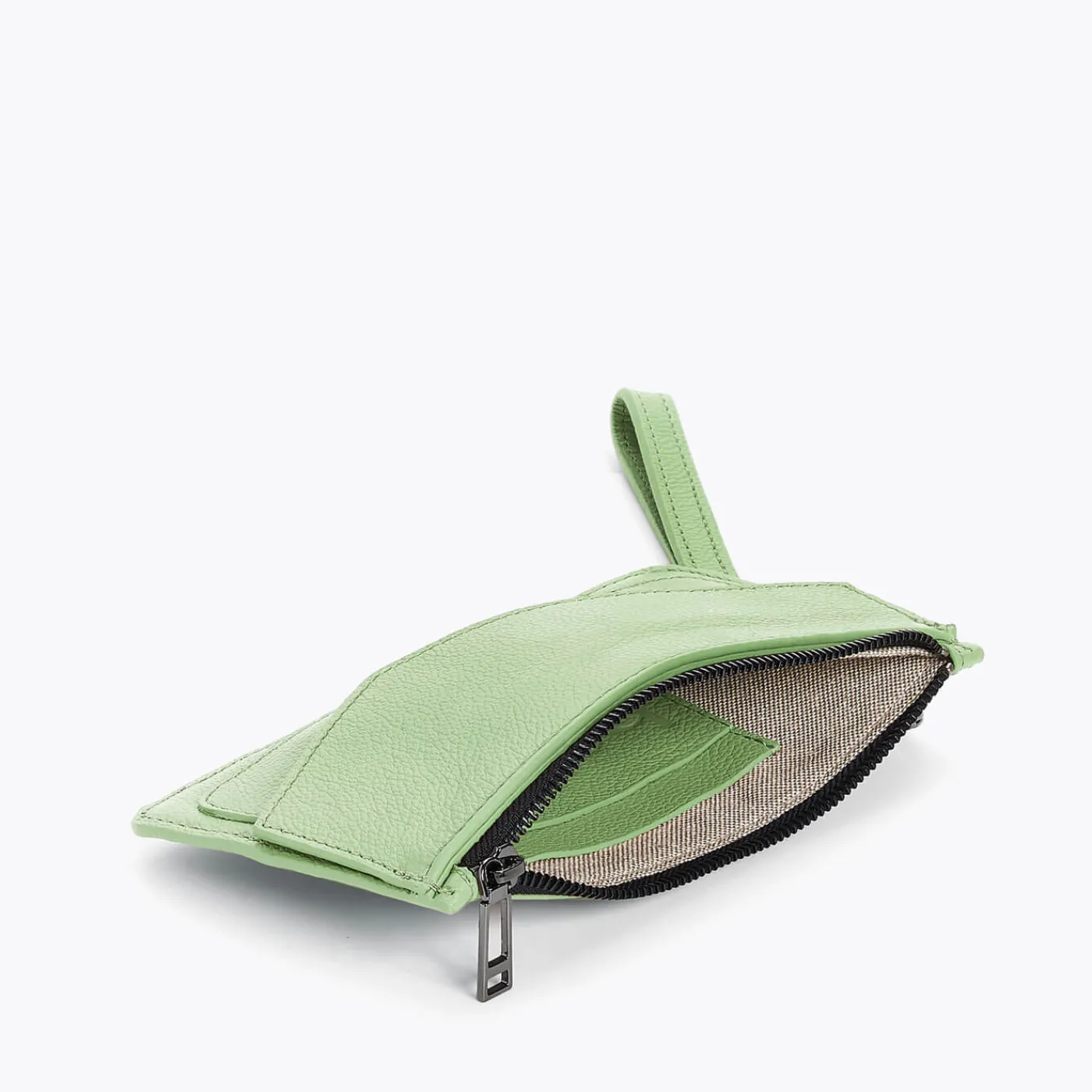 Shop Botkier Cobble Hill Slip Wallet Dusty Mint