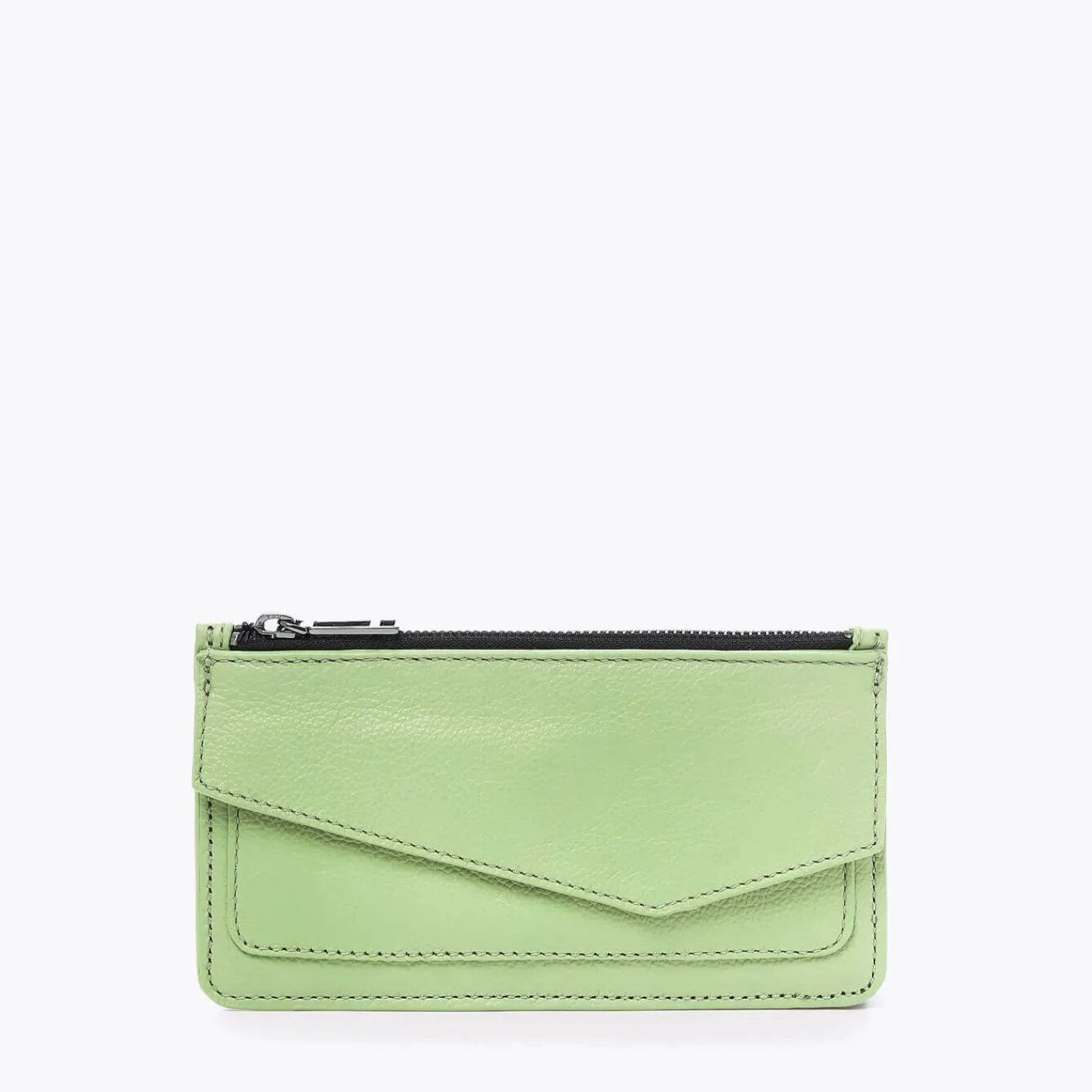 Shop Botkier Cobble Hill Slip Wallet Dusty Mint