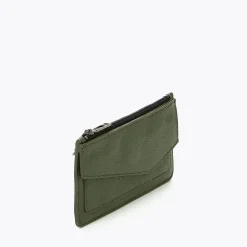 Online Botkier Cobble Hill Slip Wallet Army Green