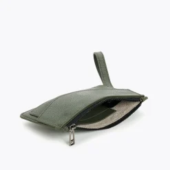 Online Botkier Cobble Hill Slip Wallet Army Green