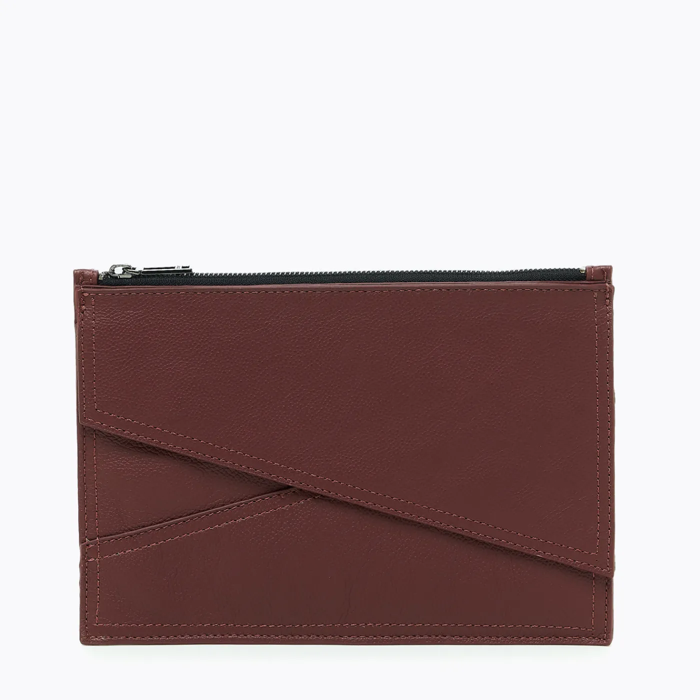 Best Sale Botkier Crosstown Large Pouch Malbec