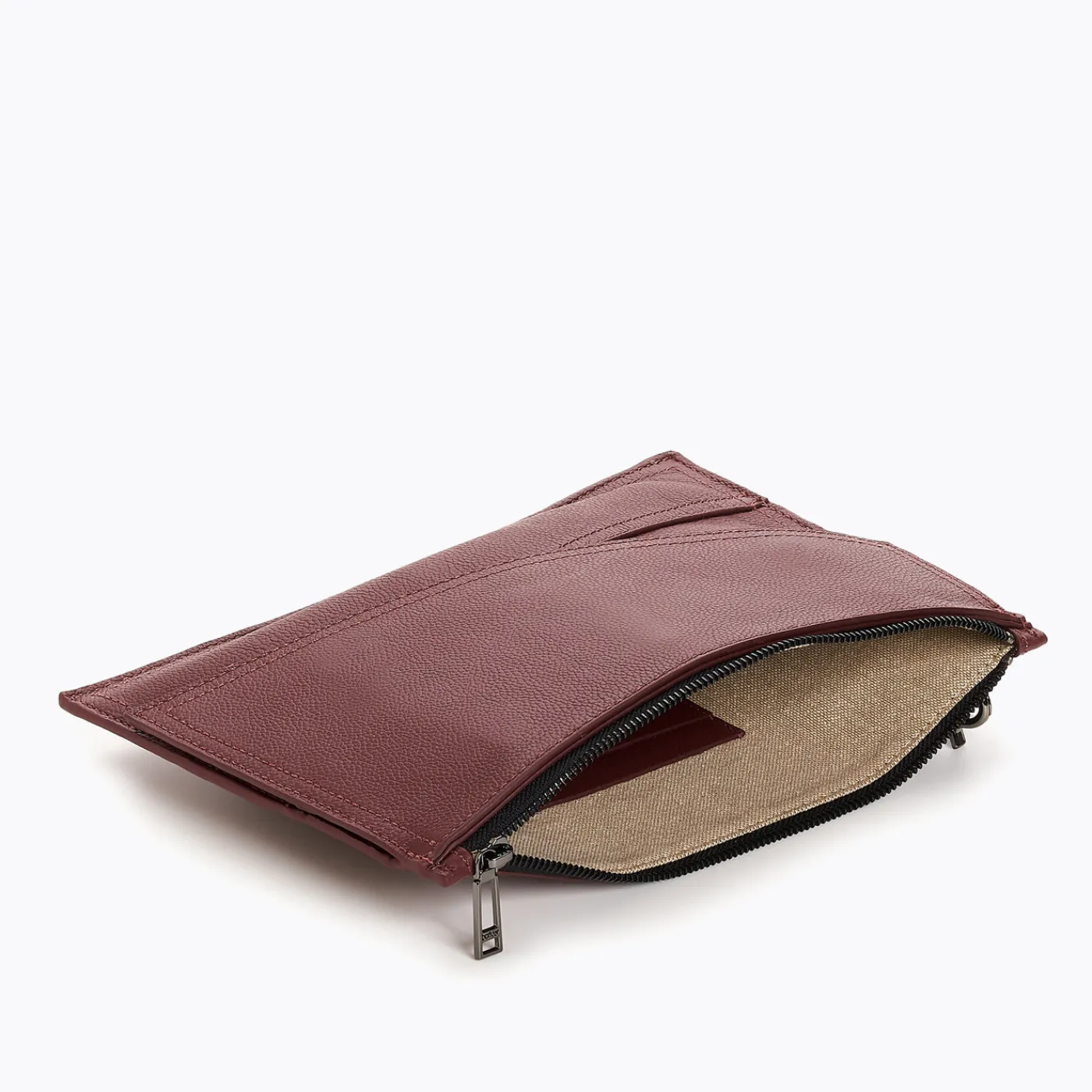Best Sale Botkier Crosstown Large Pouch Malbec