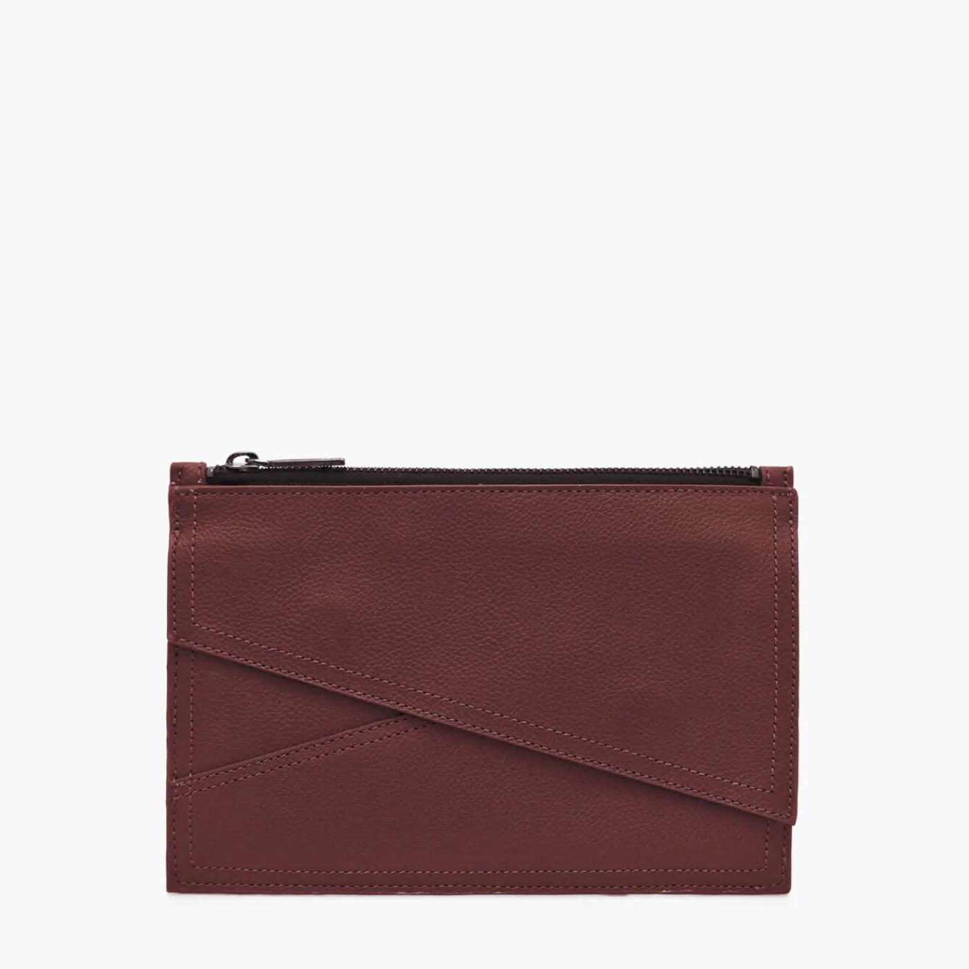 Discount Botkier Crosstown Medium Pouch Malbec