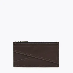 Shop Botkier Crosstown Slip Wallet Chocolate