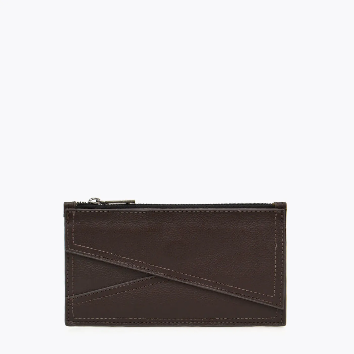 Shop Botkier Crosstown Slip Wallet Chocolate