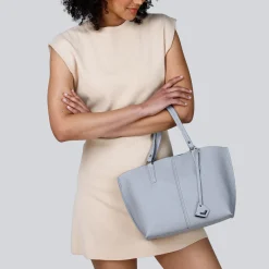 Store Botkier Hudson Bite Size Tote Silver Grey