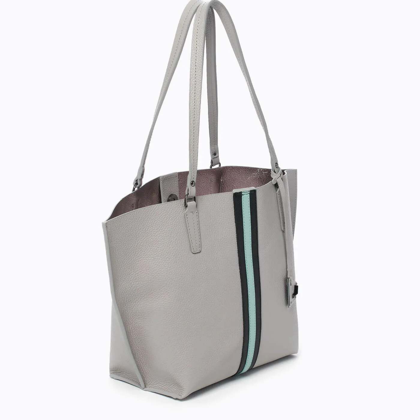 Hot Botkier Hudson Tote Silver Grey