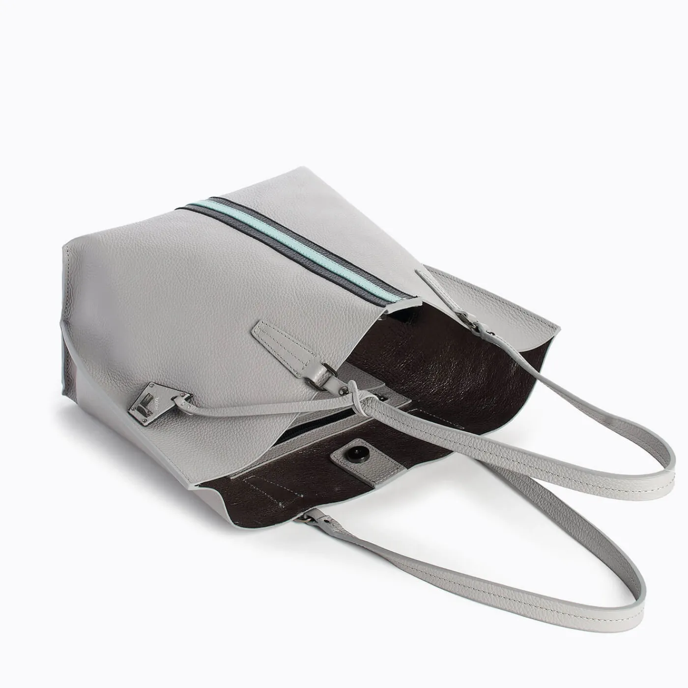 Hot Botkier Hudson Tote Silver Grey