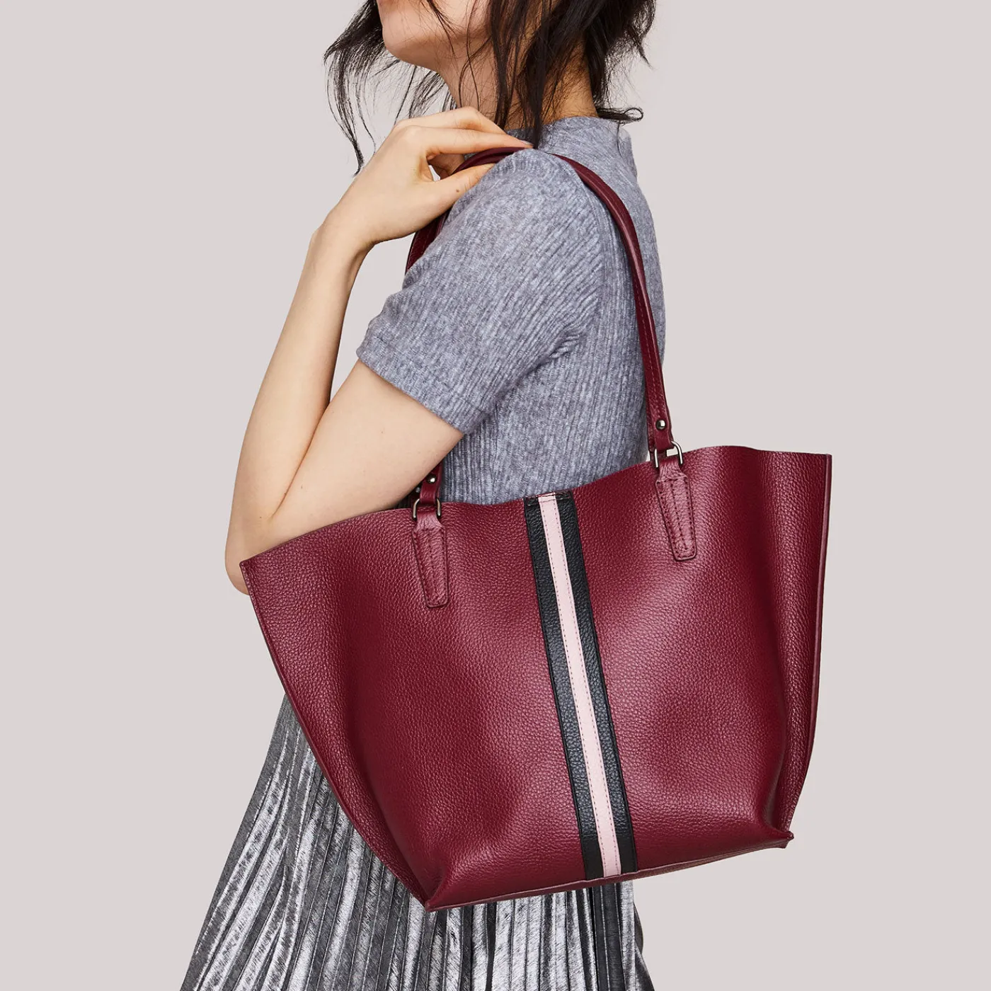 Shop Botkier Hudson Tote Port