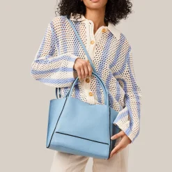 Discount Botkier Soho Satchel Tranquil Blue