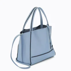 Discount Botkier Soho Satchel Tranquil Blue