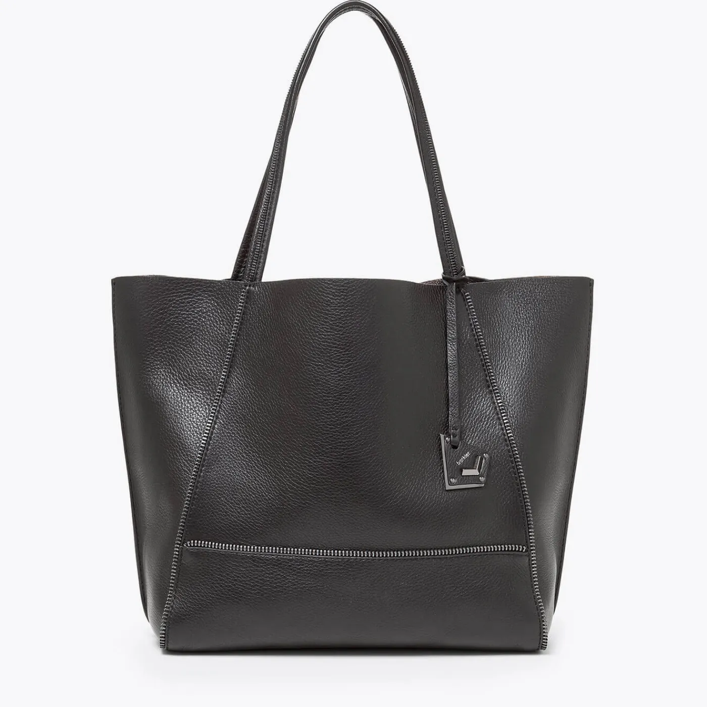 Clearance Botkier Soho Tote Black Gunmetal