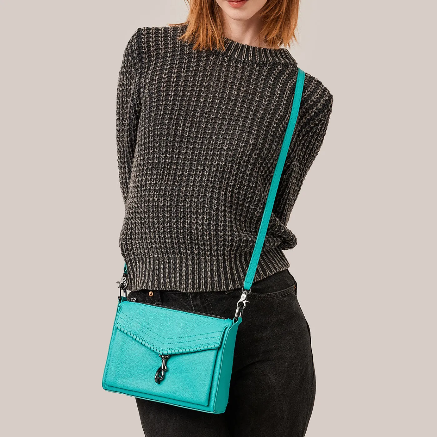 Sale Botkier Trigger Crossbody Verdigris