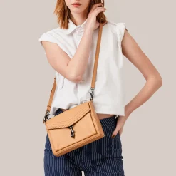 Hot Botkier Trigger Crossbody Camel