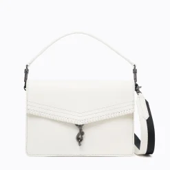 Flash Sale Botkier Trigger Flap Satchel Marshmallow