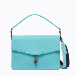 Store Botkier Trigger Flap Satchel Verdigris